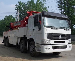 楚勝牌CSC5380TQZZDZ型清障車
