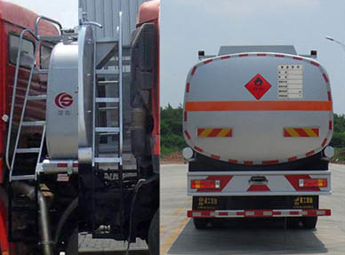 23噸(28方)解放前四后八運(yùn)油車