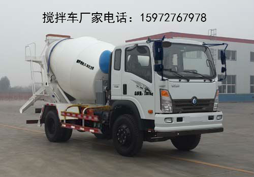 攪拌車圖片