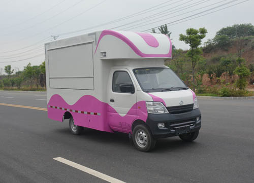 售貨車圖片