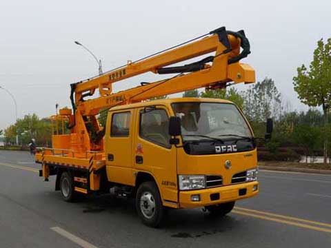 高空作業(yè)車圖片