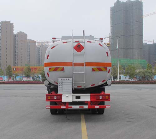 陜汽德龍前四后八油罐車價格