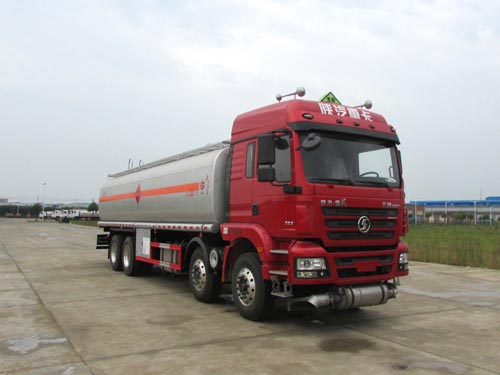 陜汽德龍前四后八油罐車(chē)圖片 陜汽德龍前四后八油罐車(chē)圖片