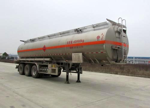 三橋鋁合金半掛油罐車