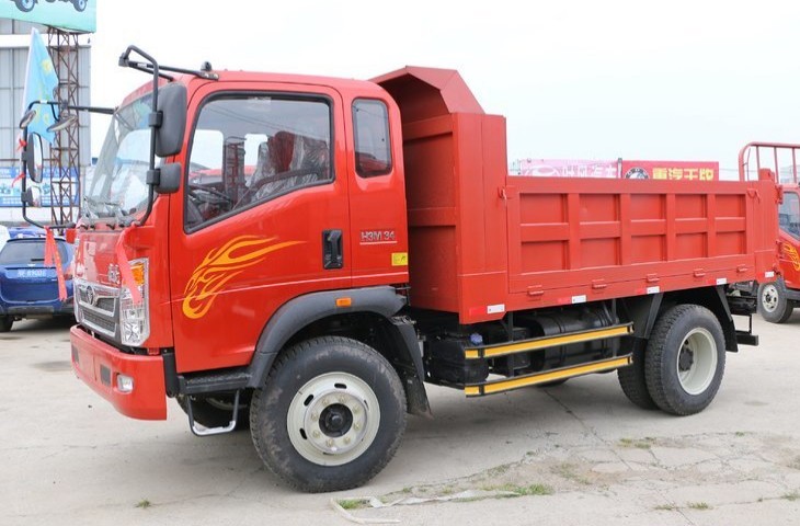 重汽豪曼H3自卸車(chē)