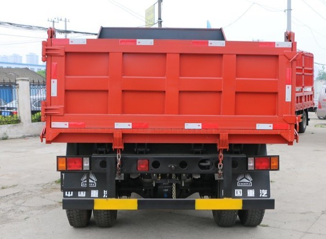 重汽豪曼H3自卸車(chē)