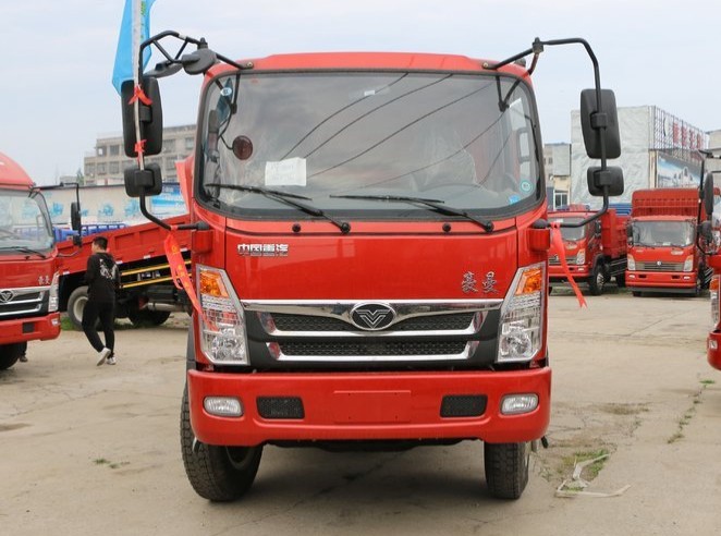 重汽豪曼H3自卸車(chē)