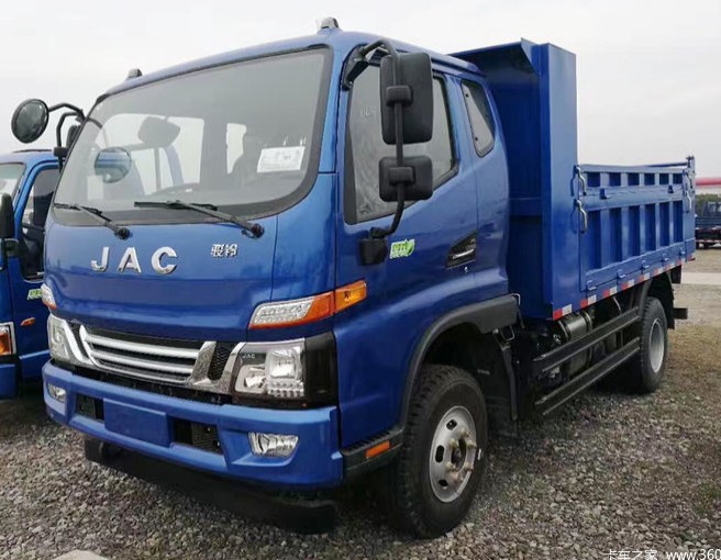 江淮駿鈴自卸車