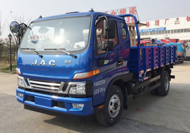 江淮駿鈴自卸車