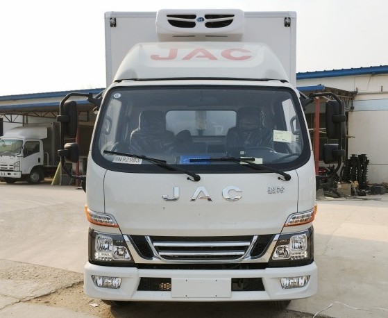 江淮駿鈴V5國五一排半4.2米冷藏車