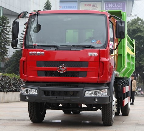 東風(fēng)柳汽乘龍自卸車