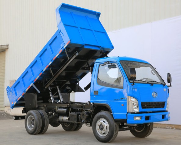 一汽紅塔解放經(jīng)典3系自卸車