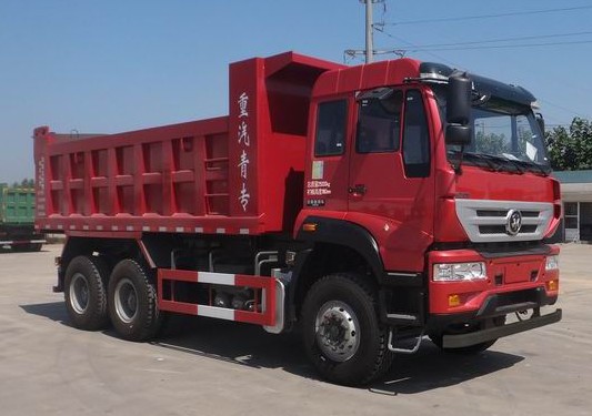 重汽斯太爾M5G自卸車(chē)