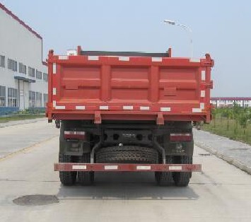 重汽王牌W5D自卸車