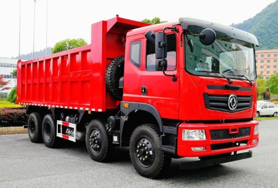 東風(fēng)神宇T5自卸車(chē)圖片 東風(fēng)神宇T5自卸車(chē)圖片