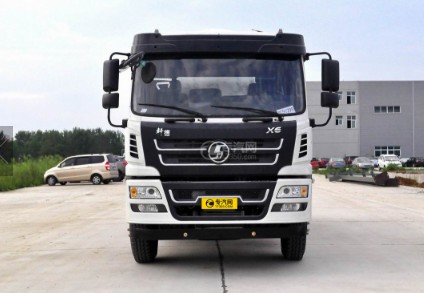 陜汽軒德后雙橋8-10方攪拌車(chē)