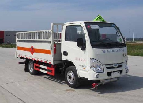 躍進小福星3.25米氣瓶運輸車