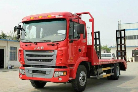 江淮格爾發(fā)單橋平板運輸車