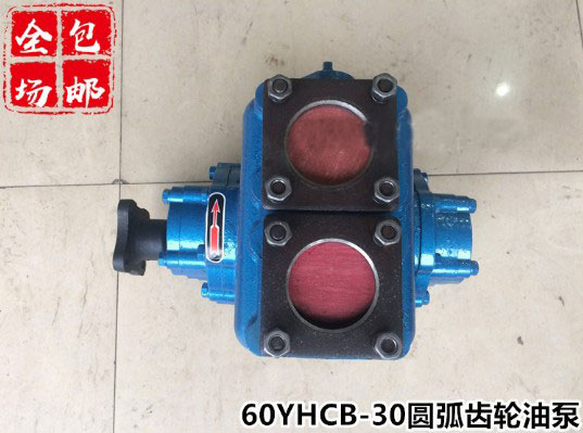 齊魯60YHCB-30油泵圓弧齒輪油泵