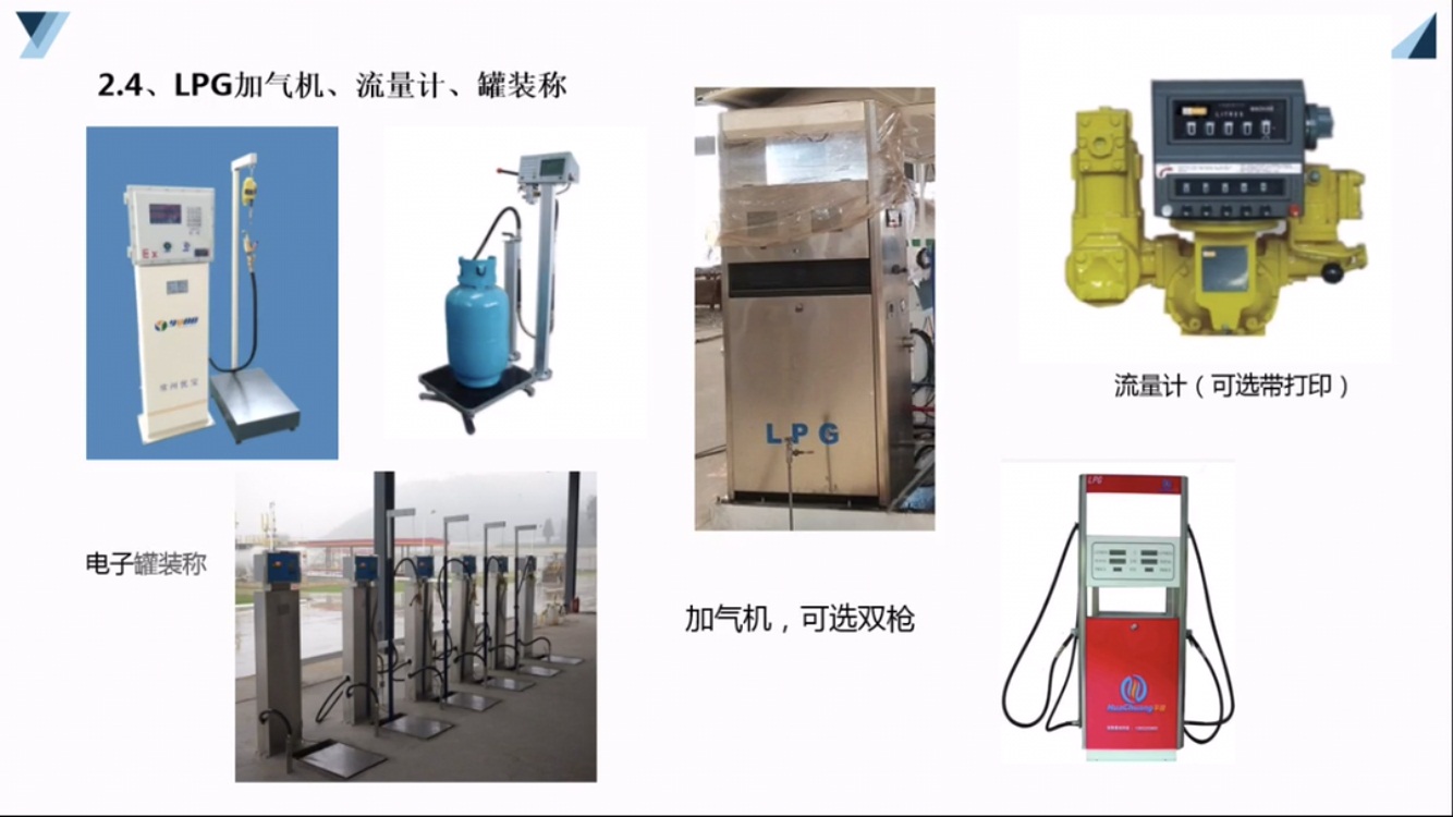 程力壓力容器LPG撬裝站LPG加氣機、流量計、罐裝稱圖片