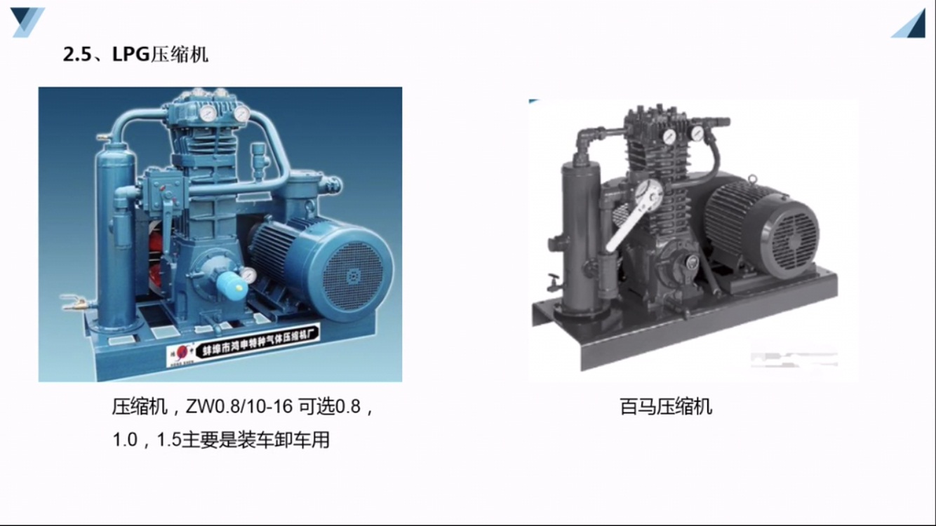 程力壓力容器LPG撬裝站LPG壓縮機
