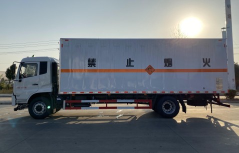 國六東風(fēng)天錦6.2米/6.6米/6.8米爆破器材運(yùn)輸車