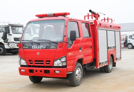 國(guó)六2噸慶鈴泡沫消防車(chē)圖片 國(guó)六2噸慶鈴泡沫消防車(chē)圖片