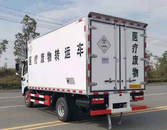 國(guó)六東風(fēng)藍(lán)牌醫(yī)療廢物轉(zhuǎn)運(yùn)車圖片 國(guó)六東風(fēng)藍(lán)牌醫(yī)療廢物轉(zhuǎn)運(yùn)車圖片