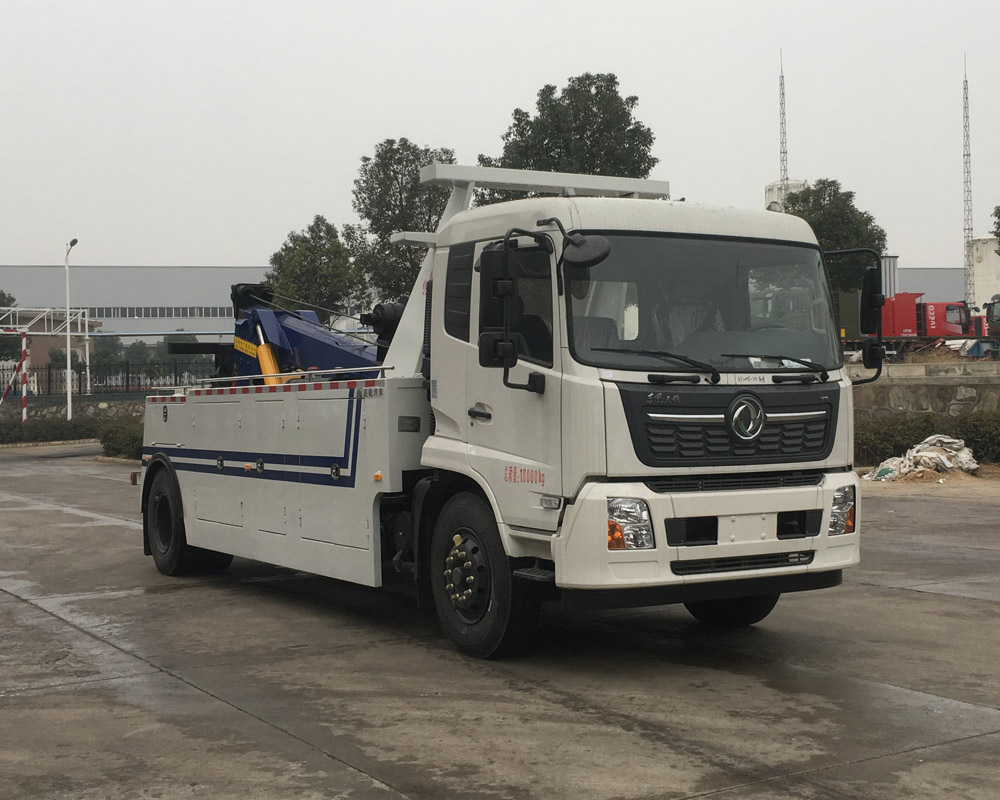 東風(fēng)天錦單橋一拖一清障車