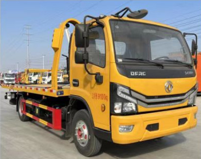 國(guó)六東風(fēng)多利卡D7黃牌清障車(chē)