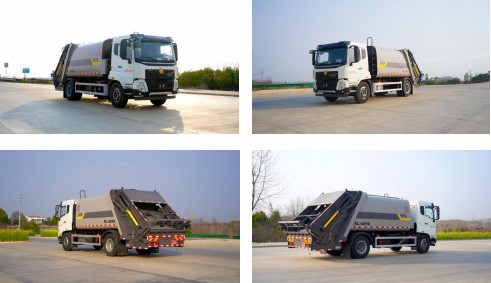 15方重汽V5-X壓縮垃圾車_凱力風(fēng)牌KLF5182ZYSZ6型壓縮式垃圾車