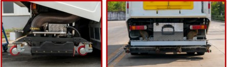 東風(fēng)天錦深度保潔車_中潔牌XZL5182TWQ6型道路污染清除車