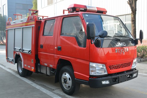 江鈴藍牌水罐消防車_江特牌JDF5043GXFSG10/J6型水罐消防車