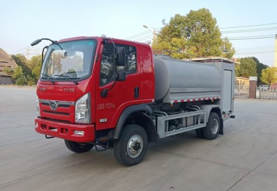 三環(huán)四驅(qū)單排5.33噸消防灑水車_楚勝牌CSC5111GSSSTQ6型灑水車