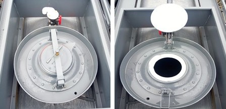 普貨襯塑半掛罐式車,特運牌DTA9403GGY型半掛供液車,DTA9401GGS型供水半掛車