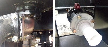 普貨襯塑半掛罐式車,特運牌DTA9403GGY型半掛供液車,DTA9401GGS型供水半掛車